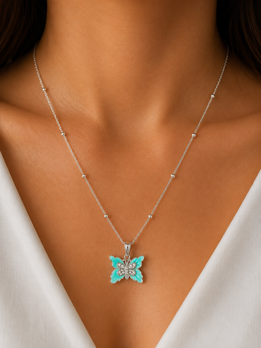 Meher Spark Pendant Necklace