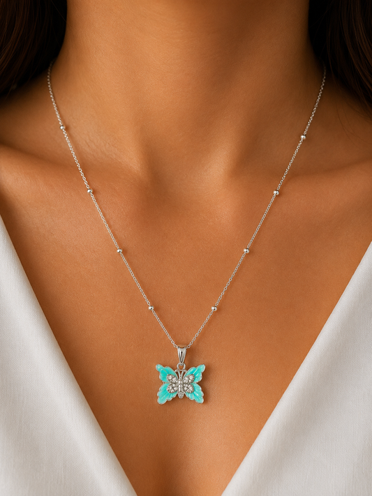 Meher Spark Pendant Necklace