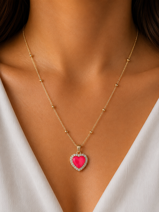 Noor Bloom Pendant Necklace