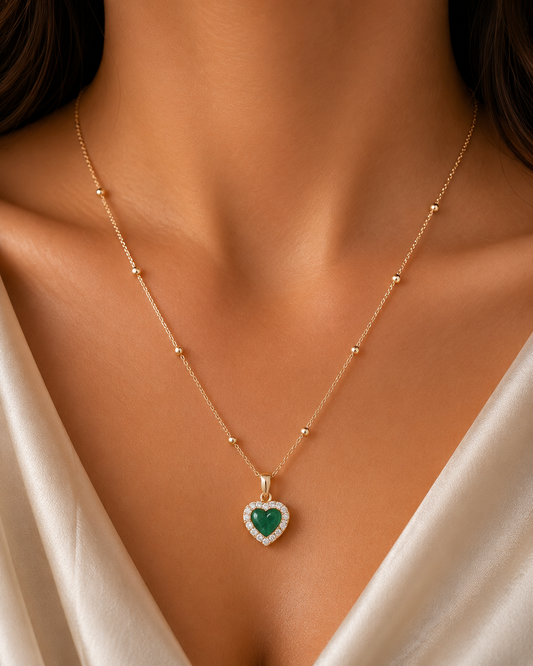 Elina Grace Pendant Necklace